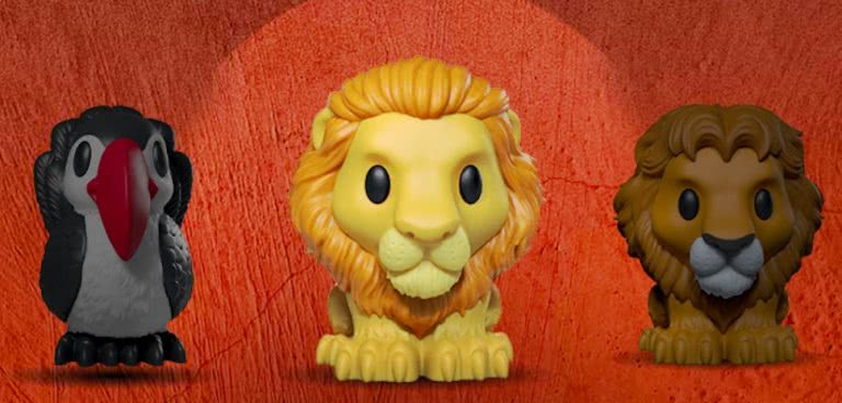 The Lion King Ooshies