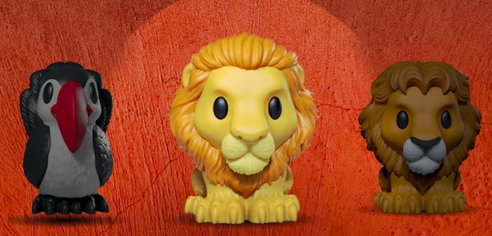 All the lion king hot sale ooshies