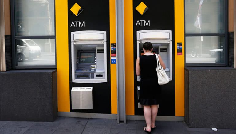 Commonwealth Bank ATMs are out all over the country
