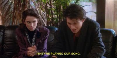 heathers with quote scene musical