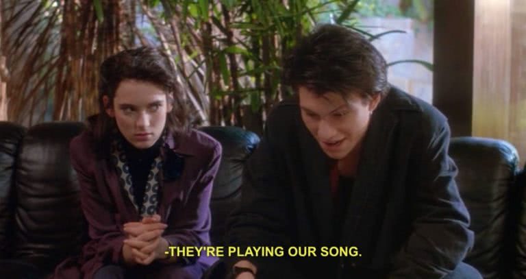 heathers with quote scene musical