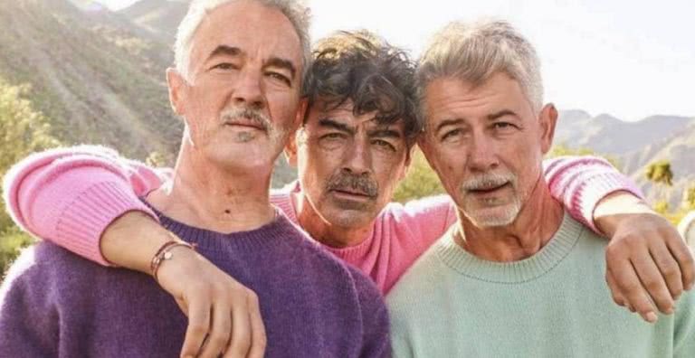 old person filter jonas brothers