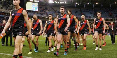 Essendon Bombers have scored a Twitter account adding up the days since they won an AFL Final