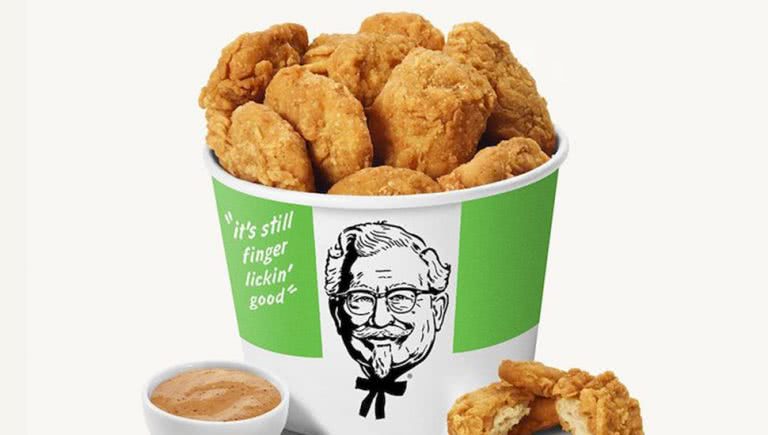 KFC VEGAN CHICKEN