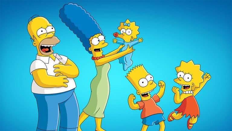 Promotional image for 'The Simpsons'