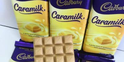 Cadbury's Caramilk chocolate bar