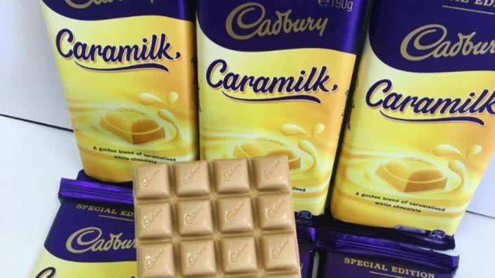 Cadbury's Caramilk chocolate bar