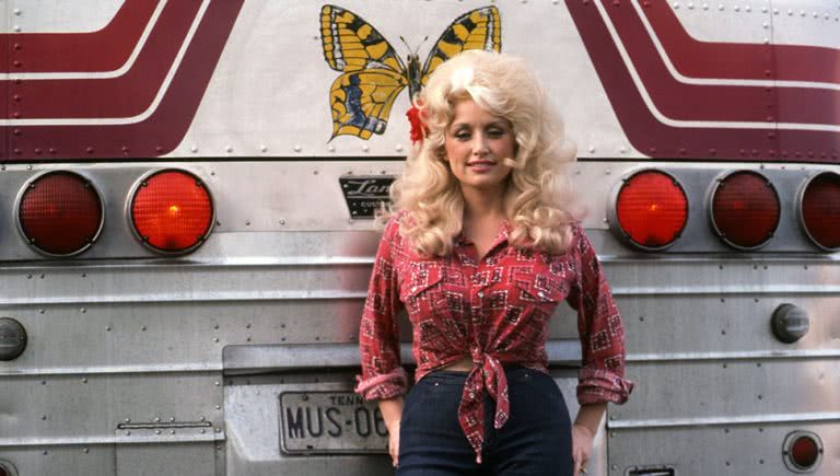 Dolly Parton In Detroit