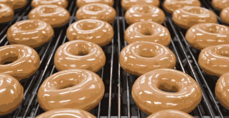 Krispy Kreme are dishing out 16 cent dozens of their Original Glazed Donuts!