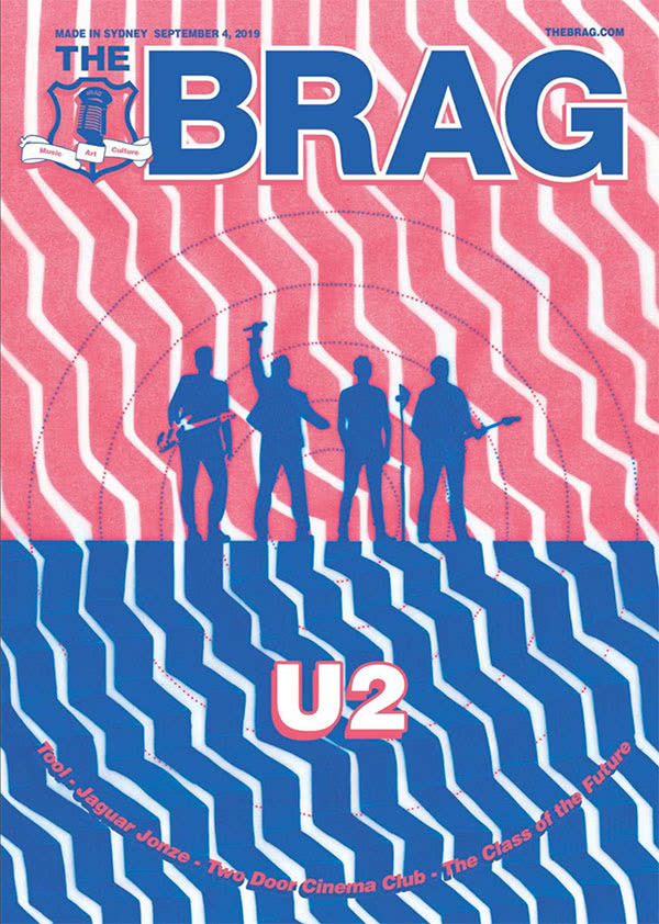 The Brag 747 U2 cover