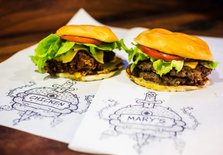 Mary's Burgers