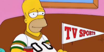 tv sports the simpsons