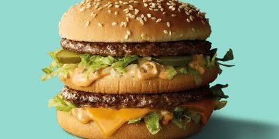 Macca's are flogging $1 Big Macs all day