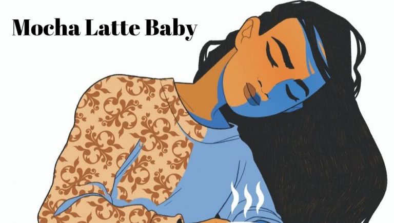 "Mocha Latte Baby" by Sophia Melika