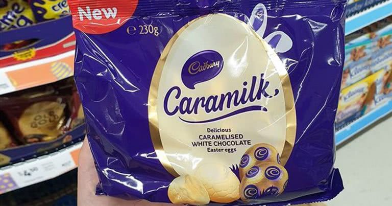 Cadbury Caramilk Easter Eggs
