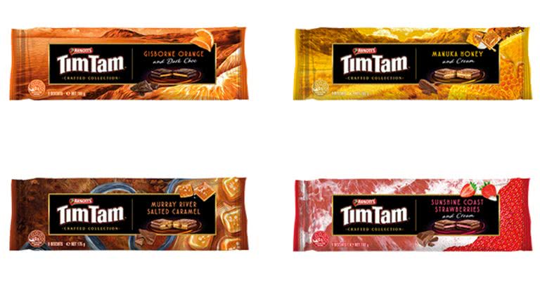 Tim Tam flavours