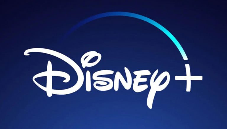 Logo of the streaming service Disney+