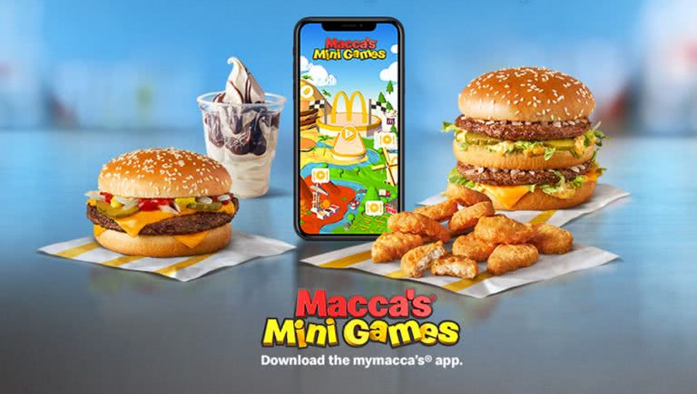 McDonald's Macca's Mini Games