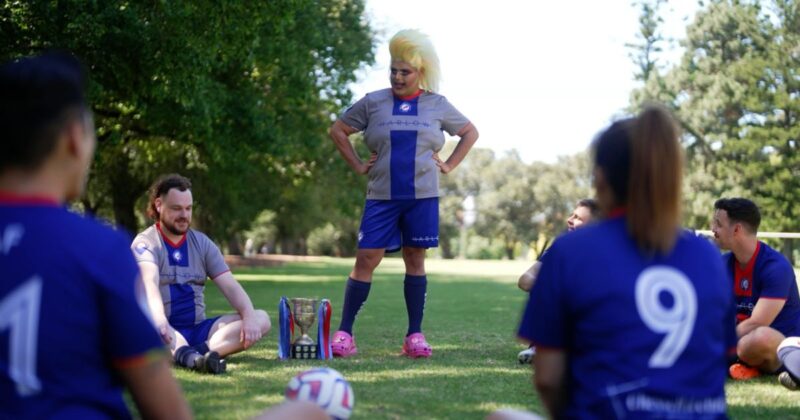 Inside One of Australia’s First Fully Inclusive Soccer Clubs