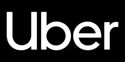 Rideshare company Uber logo