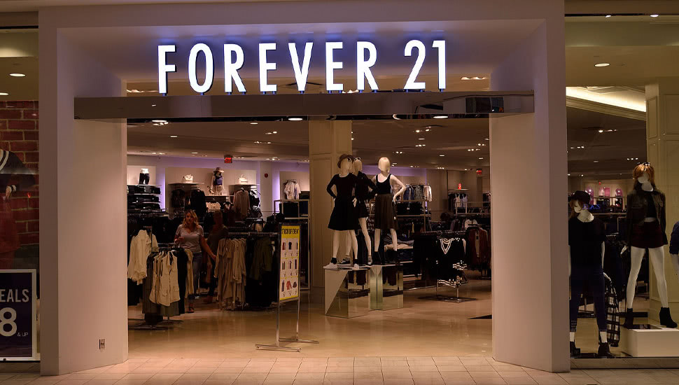 Forever 21 - Loja de Roupas em Theater District