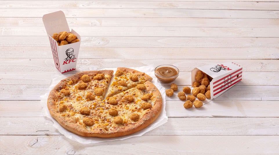 Pizza hut store kfc pizza