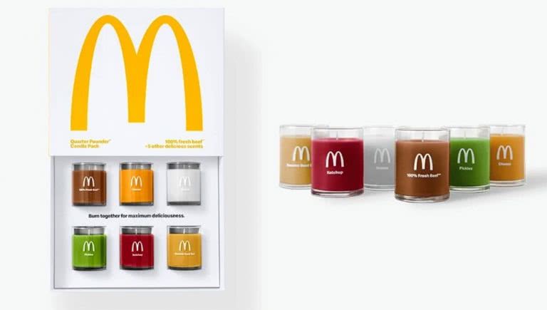 Maccas Candles