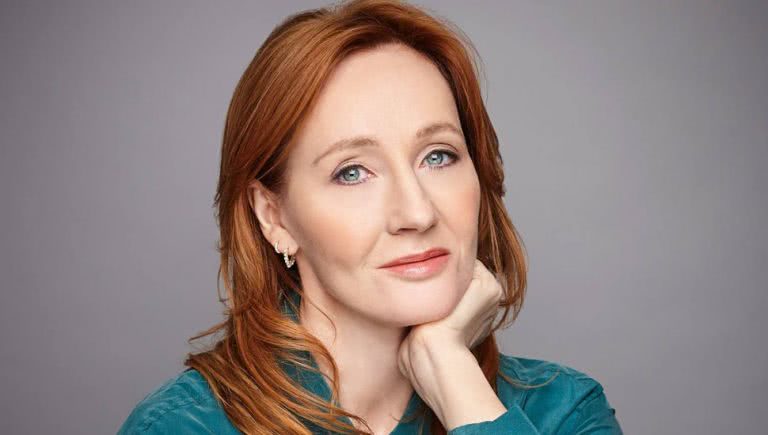 English author J.K. Rowling, famed for Harry Potter