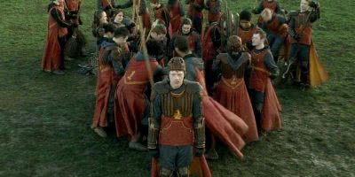 Quidditch as seen in Harry Potter films