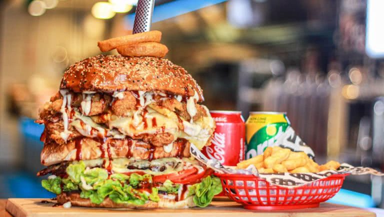 Beer and Burger Bar's The Don 2.0 Challenge
