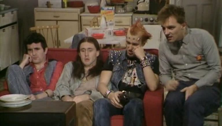 The Young Ones Flatshare
