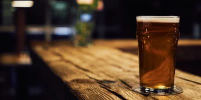 Photo of a pint of beer - alcohol