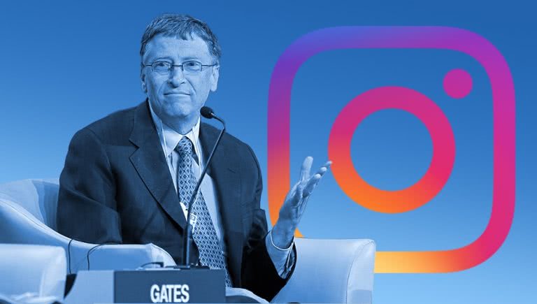 bill gates hated on instagram