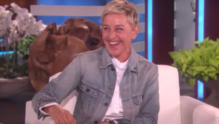 U.S. Talk show host Ellen Degeneres celebrity