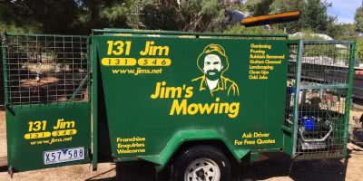 Jim's Mowing Truck