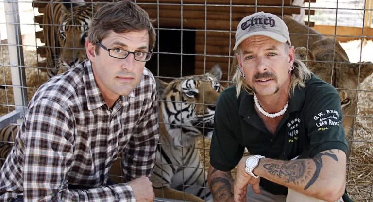 Louis Theroux interviews Tiger King Joe Exotic