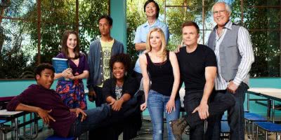 Community Cast With Donald Glover