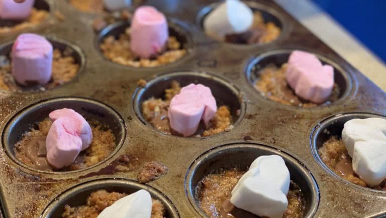 Homemade Girl Guides S'Mores Cups