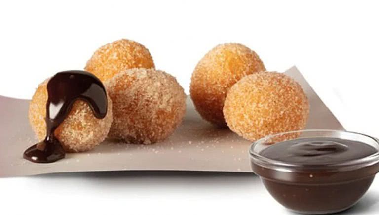 Maccas new menu item donut balls