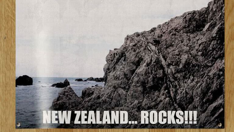 New Zealand Rocks