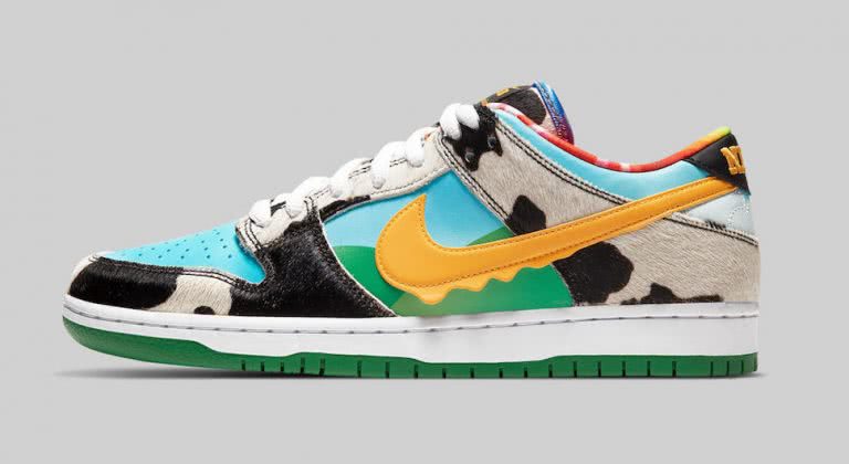 Nike collaboration with Ben & Jerry's