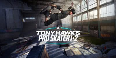 Image of the gameplay of 'Tony Hawk's Pro Skater'