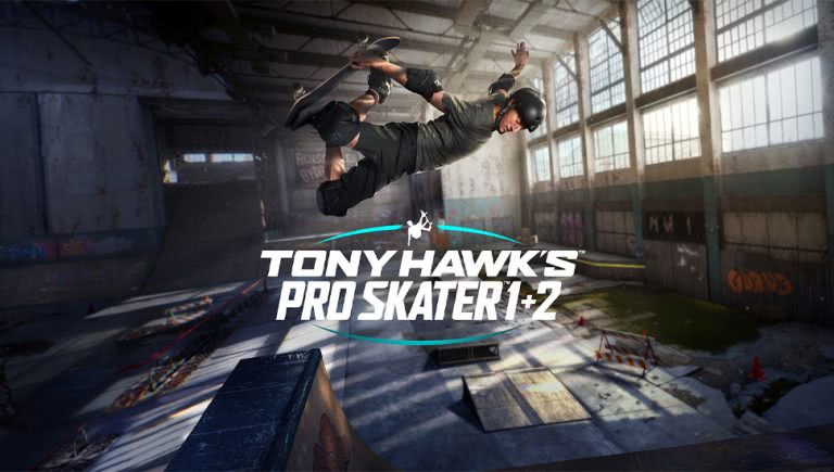 Image of the gameplay of 'Tony Hawk's Pro Skater'