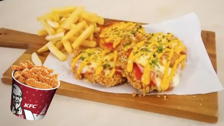 KFC Parmy from their recipe release