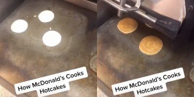 McDonald's hotcakes
