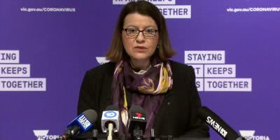 Victoria Health Minister Jenny Mikakos coronavirus announcement