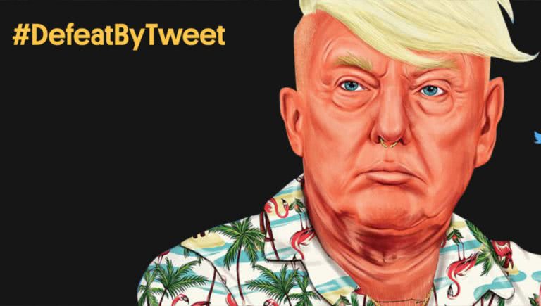 tweets Defeat Trump's Tweets