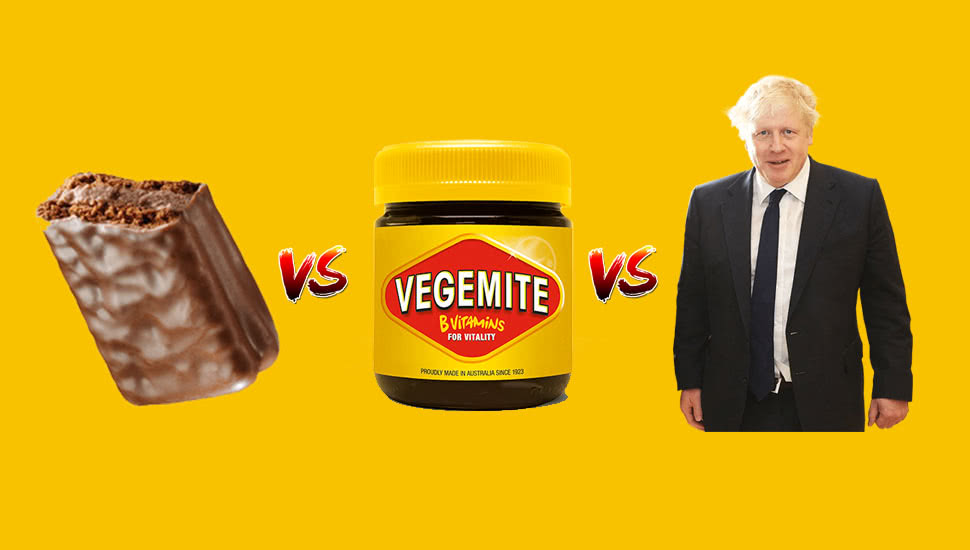 Introducing our newest flavour, Tim Tam VEGEMITE! Two iconic Aussie  favourites have come together to create one mitey delicious biscuit!