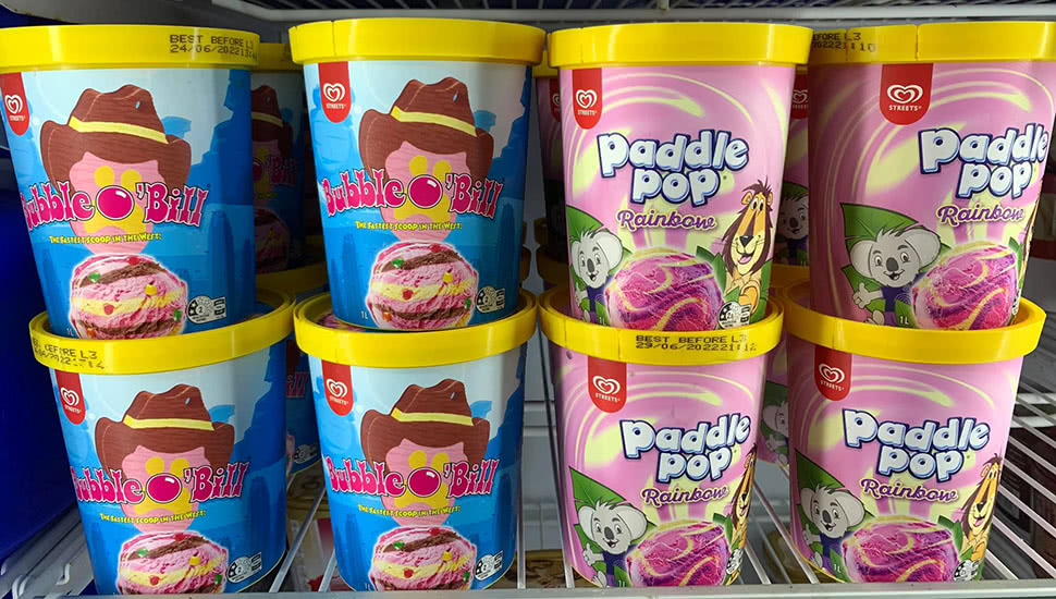 Paddle Pop has launched Koala-shaped ice creams and it's all for a