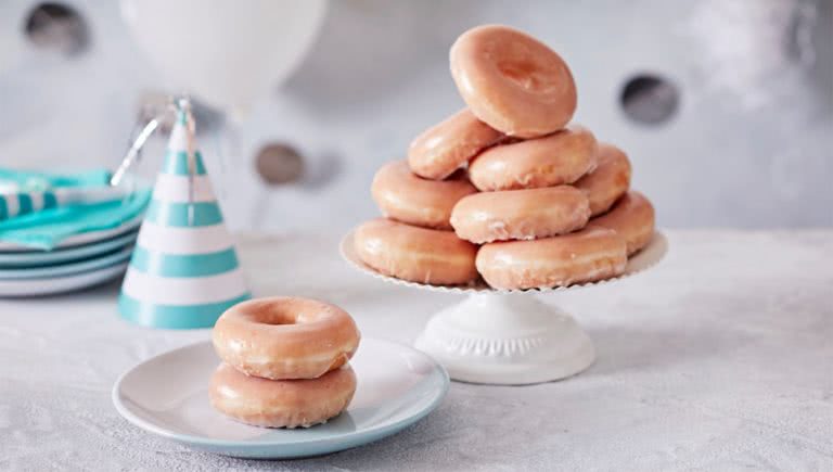Krispy Kreme celebrates 83rd birthday